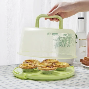 Portable Cake Storage Box Round Birthday Cake Box Kitchen Wedding Baking Container YE-Hot
Portable Cake Storage Box Round Birthday Cake Box Kitchen Wedding Baking Container YE-Hot