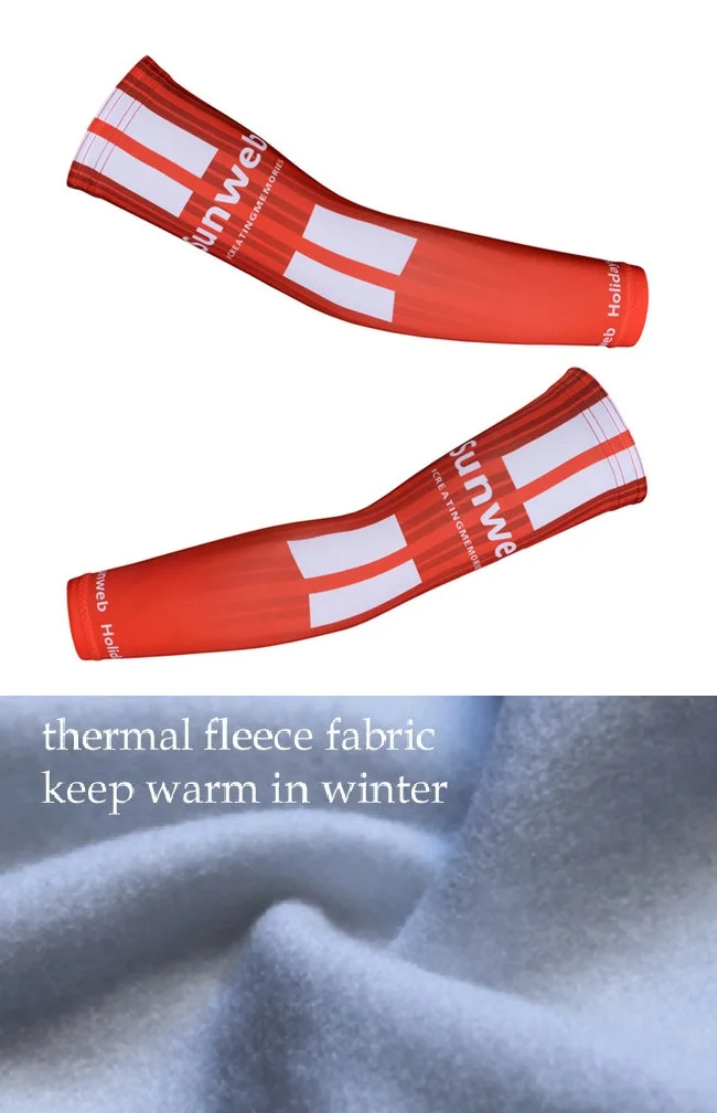 WINTER FLEECE THERMAL 2019 SUNWEB PRO TEAM NEW CYCLING JERSEY ARM WARMERS SUN UV PROTECTION ONE PAIR SZIE XS-4XL
WINTER FLEECE THERMAL 2019 SUNWEB PRO TEAM NEW CYCLING JERSEY ARM WARMERS SUN UV PROTECTION ONE PAIR SZIE XS-4XL