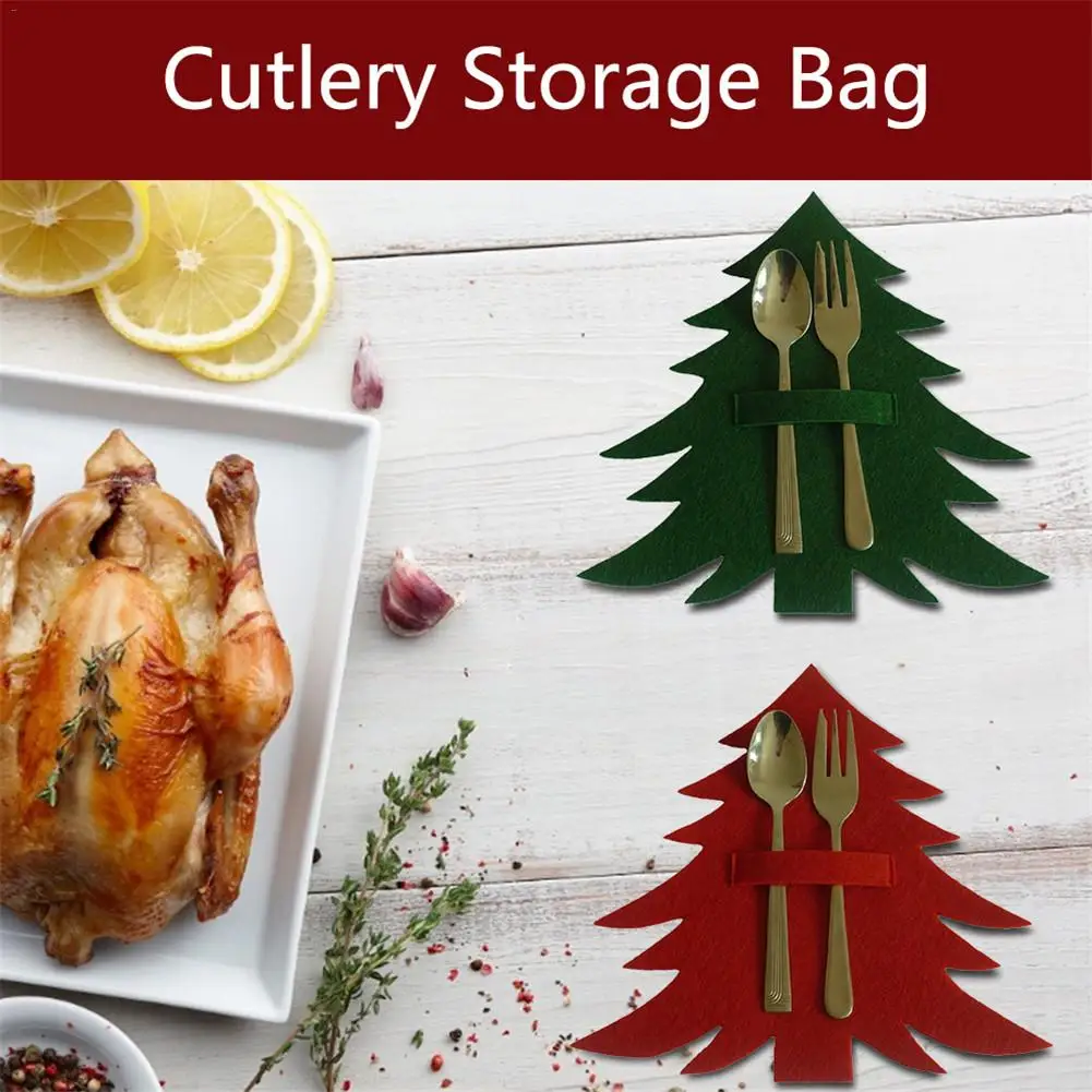 4Pcs/Set Cutlery Storage Bag Christmas Tree Pattern Decoration Gift Dinning Table Knives And Forks Pockets Tableware Holder
4Pcs/Set Cutlery Storage Bag Christmas Tree Pattern Decoration Gift Dinning Table Knives And Forks Pockets Tableware Holder