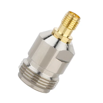 Alloy Steel N Female to RPSMA Female Straight Female Plug RF Coaxial Adapter Connector
Alloy Steel N Female to RPSMA Female Straight Female Plug RF Coaxial Adapter Connector