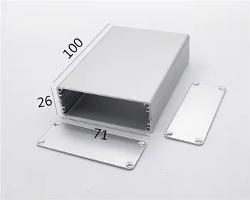 1pc Aluminium Enclosure Case Mini Electronic Project Box 71x27x100mm 
1pc Aluminium Enclosure Case Mini Electronic Project Box 71x27x100mm