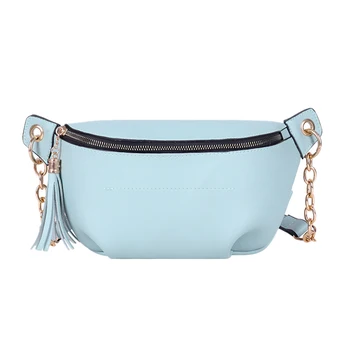 Pure Color Fashion Wild Waist Bag Casual Shoulder Crossbody Bag Women's Chest Bag
Pure Color Fashion Wild Waist Bag Casual Shoulder Crossbody Bag Women's Chest Bag