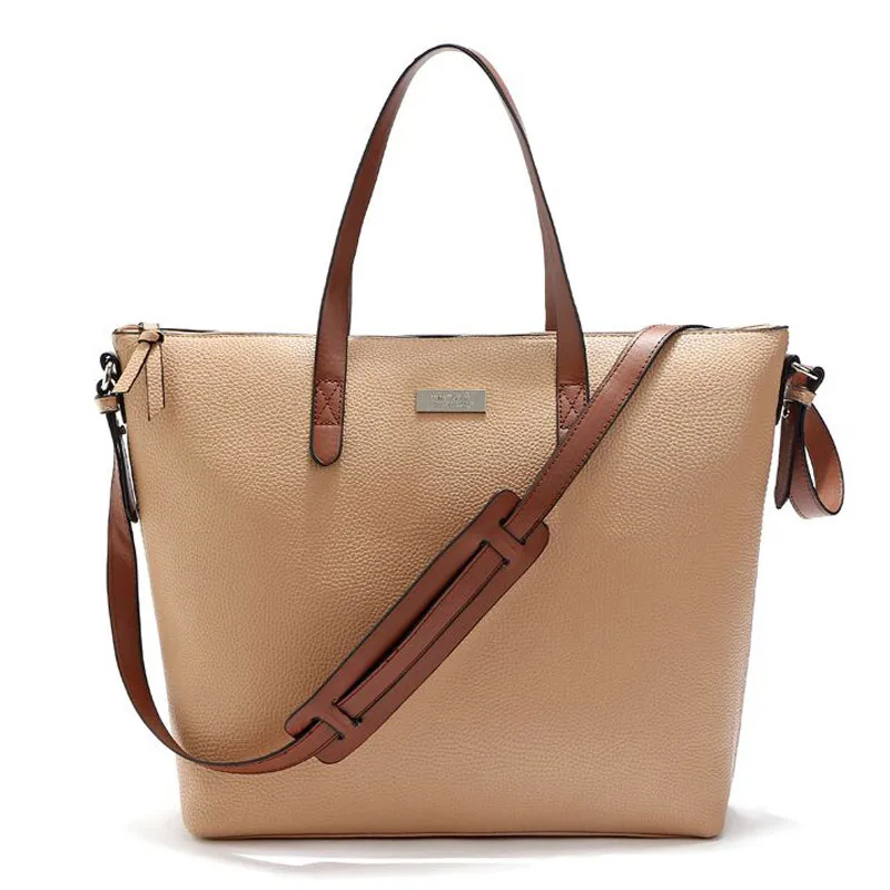New Hot Women's Handbag Tote Bag PU Leather Messenger Bag Lychee Pattern Simple Solid Color Ladies Shoulder Bag #197316
New Hot Women's Handbag Tote Bag PU Leather Messenger Bag Lychee Pattern Simple Solid Color Ladies Shoulder Bag #197316