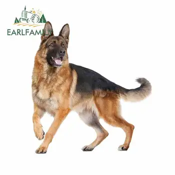 EARLFAMILY 13cm x 11.7cm for German Shepherd Dogs Camper Car Stickers Fashion Occlusion Scratch DIY Animaisl Waterproof Decal
EARLFAMILY 13cm x 11.7cm for German Shepherd Dogs Camper Car Stickers Fashion Occlusion Scratch DIY Animaisl Waterproof Decal
