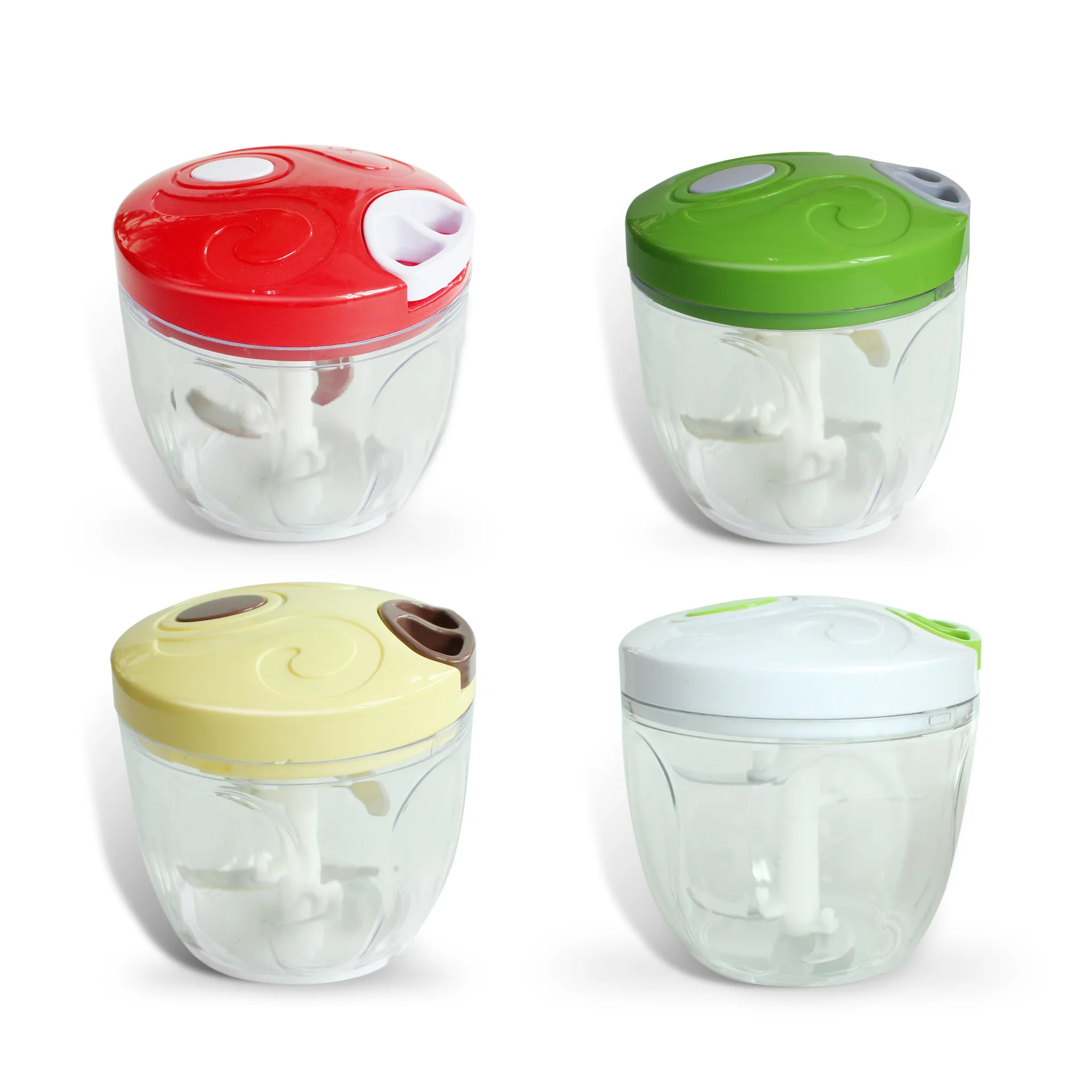 Kitchen Multi-functional Hand Pull Chopper Household Vegetable Cutter Vegetable-cutting Machine Mincing Machine Food Mixer Manuf
Kitchen Multi-functional Hand Pull Chopper Household Vegetable Cutter Vegetable-cutting Machine Mincing Machine Food Mixer Manuf
