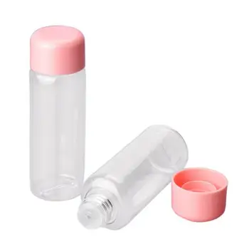 Hot Mini Clear Pure Dew Moisturizing Lotion Make Up Water Refillable Plastic Empty Atomizer Spray Bottle Travel Make Up Tool Kit
Hot Mini Clear Pure Dew Moisturizing Lotion Make Up Water Refillable Plastic Empty Atomizer Spray Bottle Travel Make Up Tool Kit