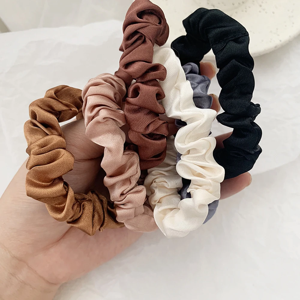 4/5/6 Pcs/set Women Girls Solid Color Elegant Hair Rope Hair Ring Scrunchies Cloth Elastic Hair Ties Rubber Band Ponytail Holder
4/5/6 Pcs/set Women Girls Solid Color Elegant Hair Rope Hair Ring Scrunchies Cloth Elastic Hair Ties Rubber Band Ponytail Holder