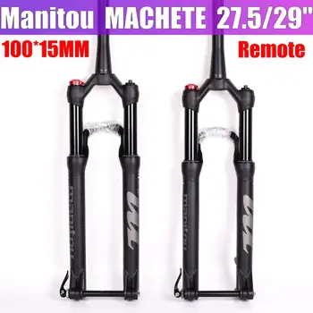 Manitou Machete Comp 100*15mm 27.5er 29inche Bicycle Fork air size Mountain MTB Bike Fork Front suspension MARVEL COMP PRO Thru
Manitou Machete Comp 100*15mm 27.5er 29inche Bicycle Fork air size Mountain MTB Bike Fork Front suspension MARVEL COMP PRO Thru