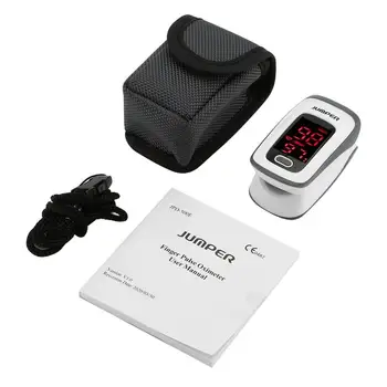 1 Set Fingertip Oximeter Pulse Oximeter Display Oximeter Finger Health Dignostic Monitor Tool Finger Clip Oximeter
1 Set Fingertip Oximeter Pulse Oximeter Display Oximeter Finger Health Dignostic Monitor Tool Finger Clip Oximeter