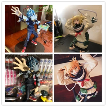 Anime My Hero Academia Shigaraki Tomura Cross My Body / Himiko Toga Action Figure Model Toys Modeling Prize Figure Garage Kit 
Anime My Hero Academia Shigaraki Tomura Cross My Body / Himiko Toga Action Figure Model Toys Modeling Prize Figure Garage Kit