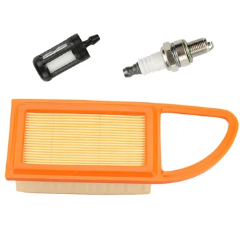 1pc Air Filter+1pc Fuel Filter+1pc Spark Plug For Stihl BR500 BR550 BR600 Backpack Blower Service Tune Up Kit
1pc Air Filter+1pc Fuel Filter+1pc Spark Plug For Stihl BR500 BR550 BR600 Backpack Blower Service Tune Up Kit