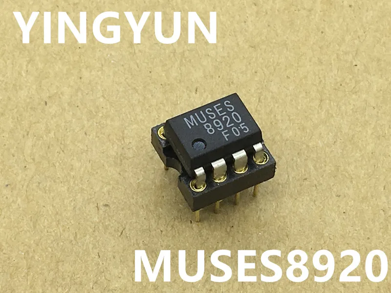 Free Shipping 1pcs/lot NEW GENUINE ORIGINAL MUSES 8920 MUSES8920 MUSES8920D audio FET input op-amp
Free Shipping 1pcs/lot NEW GENUINE ORIGINAL MUSES 8920 MUSES8920 MUSES8920D audio FET input op-amp