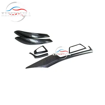 For BMW 4 Series F33 14-19 6x 100% Carbon Fiber Gear Shite Full Frame Cover Trim 
For BMW 4 Series F33 14-19 6x 100% Carbon Fiber Gear Shite Full Frame Cover Trim