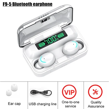 F9-5 Bluetooth Earphones mini earbuds Wireless headphones Charge Box For Iphone Xiaomi Redmi Samsung headset Case Power Bank 
F9-5 Bluetooth Earphones mini earbuds Wireless headphones Charge Box For Iphone Xiaomi Redmi Samsung headset Case Power Bank