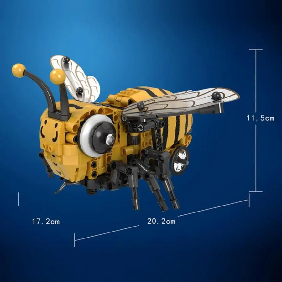 Hot Electric Remote Control Vehicles Building Blocks RC Bee Model Kids Children Gifts Toy RC toy for kids
Hot Electric Remote Control Vehicles Building Blocks RC Bee Model Kids Children Gifts Toy RC toy for kids