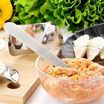 3pcs/set Dumpling Mold Non Toxic Stainless Steel Home Kitchen Dough Cutter Pastry Tools Dining Baking Accessories Easy Clean DIY
3pcs/set Dumpling Mold Non Toxic Stainless Steel Home Kitchen Dough Cutter Pastry Tools Dining Baking Accessories Easy Clean DIY