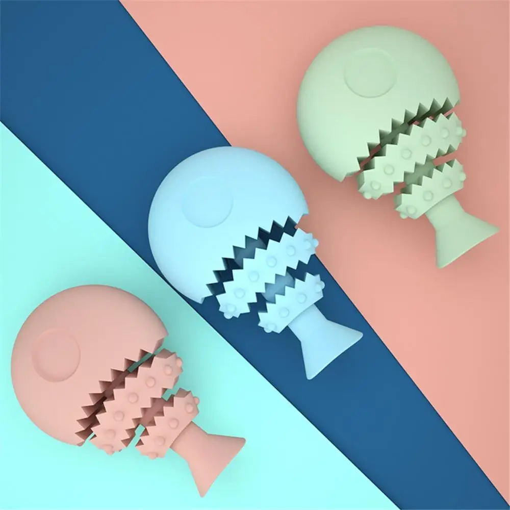 Rubber Dog Chew Toy Puppy Cleaning Teeth Molar Biting Toys Pet Interactive Leakage Food Treat Ball Doggy Brushing Stick Toys
Rubber Dog Chew Toy Puppy Cleaning Teeth Molar Biting Toys Pet Interactive Leakage Food Treat Ball Doggy Brushing Stick Toys