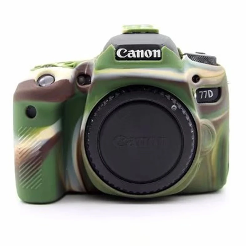 Soft Silicone Camera Case for Canon EOS 77D Photography Tools Good Protective Camera Assessoires for Canon Professional Camera
Soft Silicone Camera Case for Canon EOS 77D Photography Tools Good Protective Camera Assessoires for Canon Professional Camera