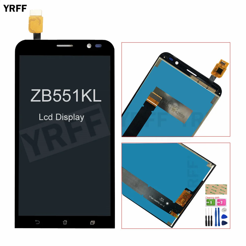 ZB551KL LCD Display For Asus ZenFone Go TV ZB551KL LCD Display Touch Screen Digitizer Phone Glass Panel Repair Assembly Parts
ZB551KL LCD Display For Asus ZenFone Go TV ZB551KL LCD Display Touch Screen Digitizer Phone Glass Panel Repair Assembly Parts