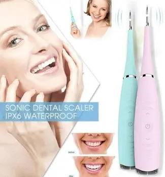 Electric Ultrasonic Dental Scaler Tooth Calculus Remover Cleaner Teeth Stains Tartar Tool Remove Whiten Teeth Sonic
Electric Ultrasonic Dental Scaler Tooth Calculus Remover Cleaner Teeth Stains Tartar Tool Remove Whiten Teeth Sonic