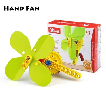 Dubie Windmill sets DIY Assembly Hand Fan Big size Building Blocks Model compatible duplo Bricks Creative education Children Toy
Dubie Windmill sets DIY Assembly Hand Fan Big size Building Blocks Model compatible duplo Bricks Creative education Children Toy