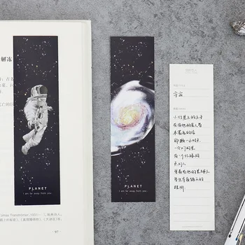 30pcs Parallel universe Reading Book Galaxy travel planet memo note Simple Kids Creative Cute A6395 Bookmark
30pcs Parallel universe Reading Book Galaxy travel planet memo note Simple Kids Creative Cute A6395 Bookmark