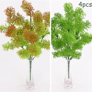4Pcs Artificial Fake Cedar Tree Plants Indoor Outdoor Plastic Shrub Greenery Bushes Home About 30cm Tall High Similation Decor
4Pcs Artificial Fake Cedar Tree Plants Indoor Outdoor Plastic Shrub Greenery Bushes Home About 30cm Tall High Similation Decor