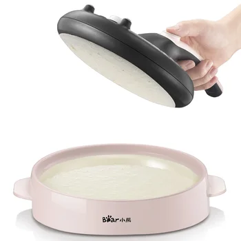 updated version pink Automatic Nonstick stainless steel Crepe Makers mini Pancake machine Household electric baking pan 
updated version pink Automatic Nonstick stainless steel Crepe Makers mini Pancake machine Household electric baking pan