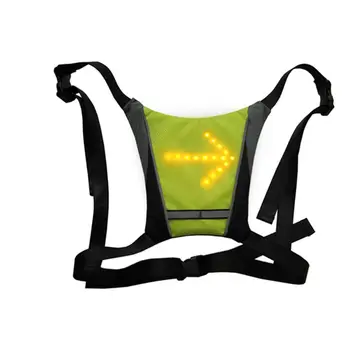 LED Bike Light USB Rechargeable Cycling Vest Direction Indicator Reflective Backpack Flashing Remote Control Outdoor
LED Bike Light USB Rechargeable Cycling Vest Direction Indicator Reflective Backpack Flashing Remote Control Outdoor