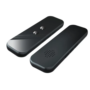 Portable Smart Voice Translator Voice/Text/Photographic Bluetooth 70 Language Translator For Learning Business Meet Travelling
Portable Smart Voice Translator Voice/Text/Photographic Bluetooth 70 Language Translator For Learning Business Meet Travelling