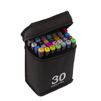 TOUCHFIVE/TOUCHNEW Alcohol Marker Art Supplies 30 Colors Dual Art Marker Pen for Drawing Sketch Challenge Anime For Supplies
TOUCHFIVE/TOUCHNEW Alcohol Marker Art Supplies 30 Colors Dual Art Marker Pen for Drawing Sketch Challenge Anime For Supplies