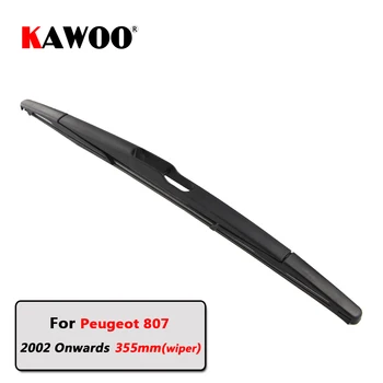 KAWOO Car Rear Wiper Blade Blades Back Window Wipers Arm For Peugeot 807 Hatchback (2002 Onwards) 355mm Auto Windscreen Blade
KAWOO Car Rear Wiper Blade Blades Back Window Wipers Arm For Peugeot 807 Hatchback (2002 Onwards) 355mm Auto Windscreen Blade