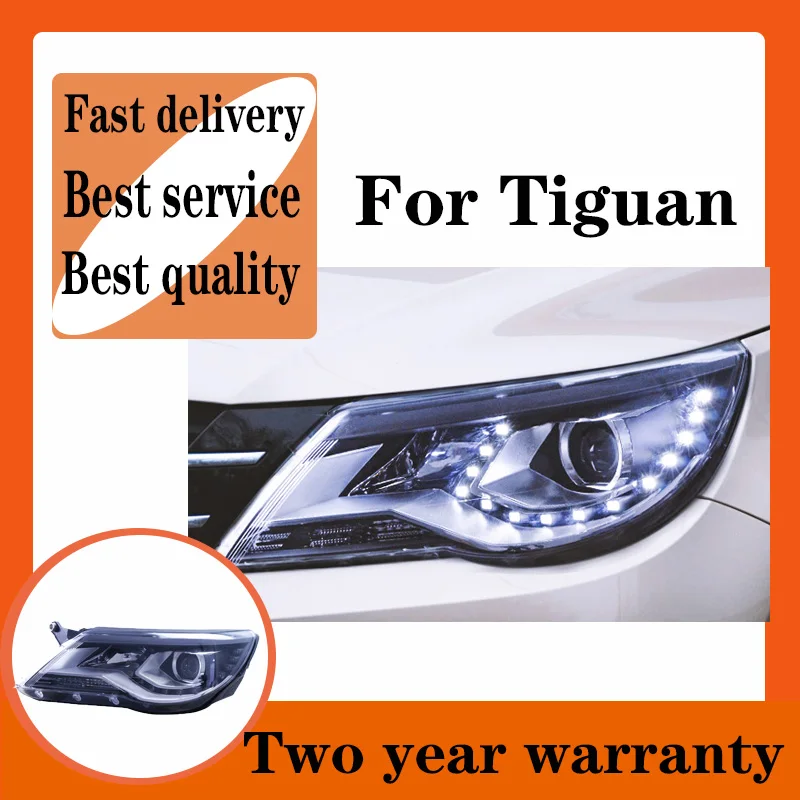Фары головного света для VW Tiguan 2013-2017, светодиодные фары Tiguan DRL Hid, фары ангельские глазки, биксеноновые лучевые аксессуары
Фары головного света для VW Tiguan 2013-2017, светодиодные фары Tiguan DRL Hid, фары ангельские глазки, биксеноновые лучевые аксессуары
