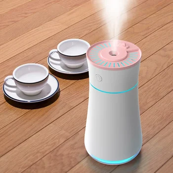 250ml Air Humidifier with LED Night Lamp Mini Fan Aroma Essential Oil Diffuser USB Fogger Mist Maker for Home Office Car
250ml Air Humidifier with LED Night Lamp Mini Fan Aroma Essential Oil Diffuser USB Fogger Mist Maker for Home Office Car