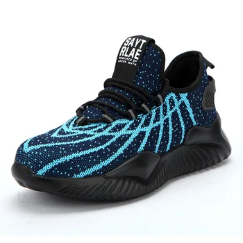 Breathable Safety Shoes Men Work Boots Steel Toe Cap Puncture-Proof Indestructible Security Shoes Light Comfortable Sneakers 
Breathable Safety Shoes Men Work Boots Steel Toe Cap Puncture-Proof Indestructible Security Shoes Light Comfortable Sneakers