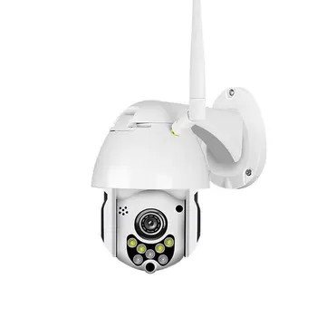 7 LED Outdoor Waterproof Wireless Wifi Security Camera 320 Degree Rotation Ball Machine Network Surveillance Camera 720/1080P
7 LED Outdoor Waterproof Wireless Wifi Security Camera 320 Degree Rotation Ball Machine Network Surveillance Camera 720/1080P