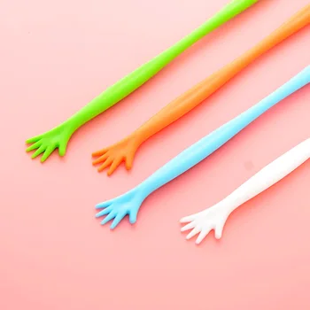 

Fashion creative style color ABS HELP ME palm cocktail Juice Drink Mixing stirrers swizzle sticks decorations 10pcs/lots