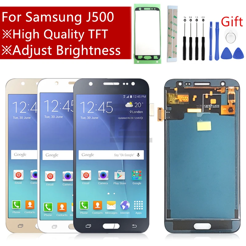 For Samsung Galaxy J5 display J500 2015 J500F J500FN J500M Touch Screen Digitizer Assembly Adjusted brightness repair parts
For Samsung Galaxy J5 display J500 2015 J500F J500FN J500M Touch Screen Digitizer Assembly Adjusted brightness repair parts