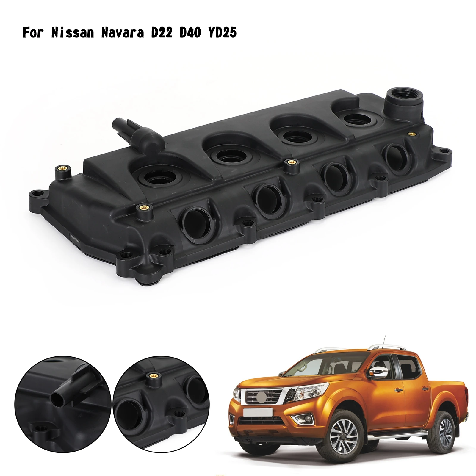 Areyourshop Rocker Valve Cover For Nissan Navara D22 D40 YD25 13264-VM00A 13264VM00A Car Auto Parts
Areyourshop Rocker Valve Cover For Nissan Navara D22 D40 YD25 13264-VM00A 13264VM00A Car Auto Parts