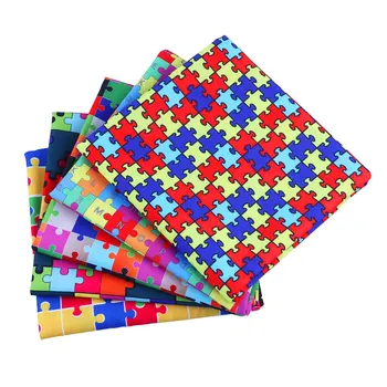 50 * 140Cm Puzzle Pattern Polyester Cotton Fabric Patchwor Printed For Tissue Kids Home Textile For Sewing Doll Dress Curtain
50 * 140Cm Puzzle Pattern Polyester Cotton Fabric Patchwor Printed For Tissue Kids Home Textile For Sewing Doll Dress Curtain