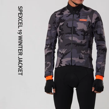 SPEXCEL 2019 winter Camouflage windproof thermal Cycling Jacket 3 layer thermal fleece fabric at front winter tranning jacket
SPEXCEL 2019 winter Camouflage windproof thermal Cycling Jacket 3 layer thermal fleece fabric at front winter tranning jacket