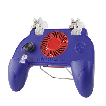 LX2 Portable Heat Dissipation for PUBG Game Wireless Gamepad Joystick Gaming Controller with Cooling Fans Phone Holder for Phone
LX2 Portable Heat Dissipation for PUBG Game Wireless Gamepad Joystick Gaming Controller with Cooling Fans Phone Holder for Phone