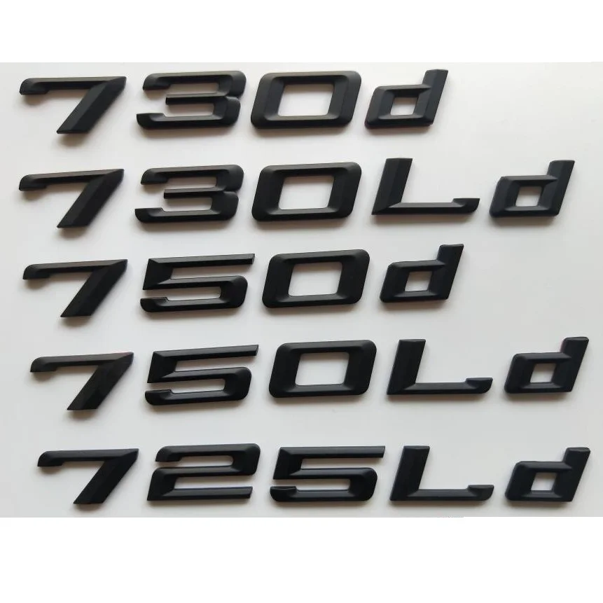 For BMW 730d 735d 740d 745d 750d 755d 760d 777d 730Ld 735Ld 740Ld 745Ld 750Ld 755Ld 760Ld Trunk Letters Emblem Emblems Badges
For BMW 730d 735d 740d 745d 750d 755d 760d 777d 730Ld 735Ld 740Ld 745Ld 750Ld 755Ld 760Ld Trunk Letters Emblem Emblems Badges