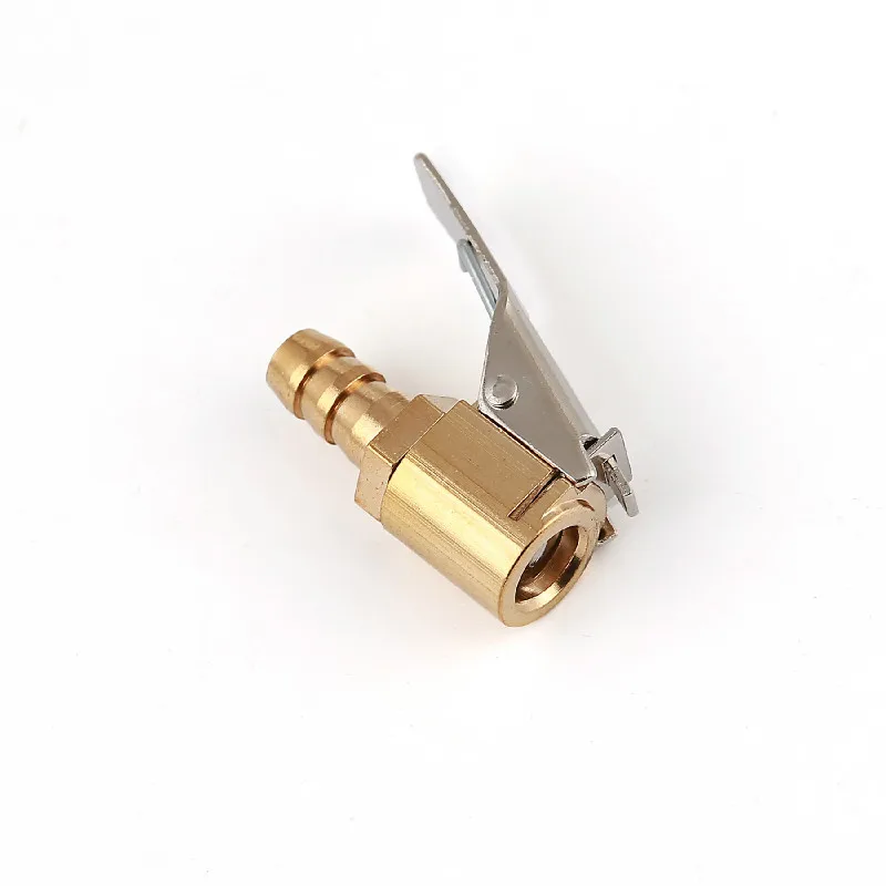Portable Inflatable Pump For Car Tire Air Chuck Inflator Pump Valve Connector Clip-on Adapter Car Brass 8mm Tyre Wheel Valve
Portable Inflatable Pump For Car Tire Air Chuck Inflator Pump Valve Connector Clip-on Adapter Car Brass 8mm Tyre Wheel Valve