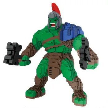 The latest explosion item in December 2019 heros Hulk DIY Diamond building blocks toys for children gifts
The latest explosion item in December 2019 heros Hulk DIY Diamond building blocks toys for children gifts