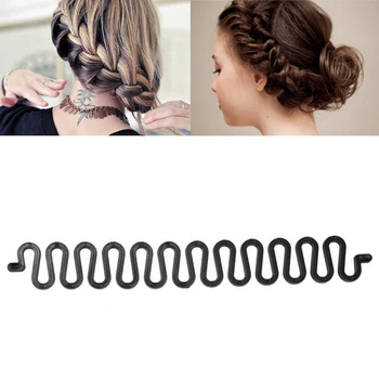 Cool Hair Braiding Tool Hair Twist Braider With Hook Hair Edge Twist Curler Styling Tool Beauty Fashion Hair Braiding Tool TSLM1 
Cool Hair Braiding Tool Hair Twist Braider With Hook Hair Edge Twist Curler Styling Tool Beauty Fashion Hair Braiding Tool TSLM1