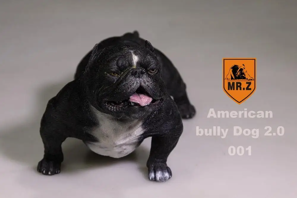 1/6 Scale for 12" aucion figure "Mr.Z" American bully pitbull light colour Bk 01
1/6 Scale for 12" aucion figure "Mr.Z" American bully pitbull light colour Bk 01