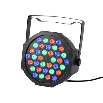 Plastics & Metal Versatile Bright 36 LED PAR Light Lighting with RGB Smooth Color Mixing Effect for DJ Stage and Party Venues
Plastics & Metal Versatile Bright 36 LED PAR Light Lighting with RGB Smooth Color Mixing Effect for DJ Stage and Party Venues