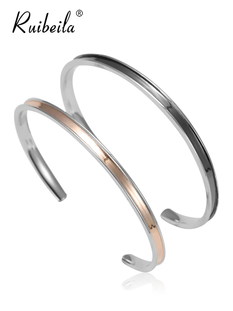 ruibeila999 argent mode simple bracelet ouvert fine mode hommes et femmes couple bracelet cadeau de la Saint-Valentin
ruibeila999 argent mode simple bracelet ouvert fine mode hommes et femmes couple bracelet cadeau de la Saint-Valentin