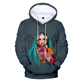 Billie Eilish Harajuku Hoodie Print New American singer 3D Hoodies Women Sweatshirt Men pullovers 3D Billie Eilish girls Hoodies 
Billie Eilish Harajuku Hoodie Print New American singer 3D Hoodies Women Sweatshirt Men pullovers 3D Billie Eilish girls Hoodies